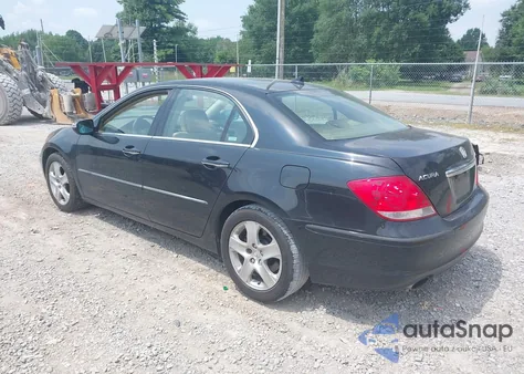 2005 Acura Rl from USA, damaged, VIN JH4KB16545C018873